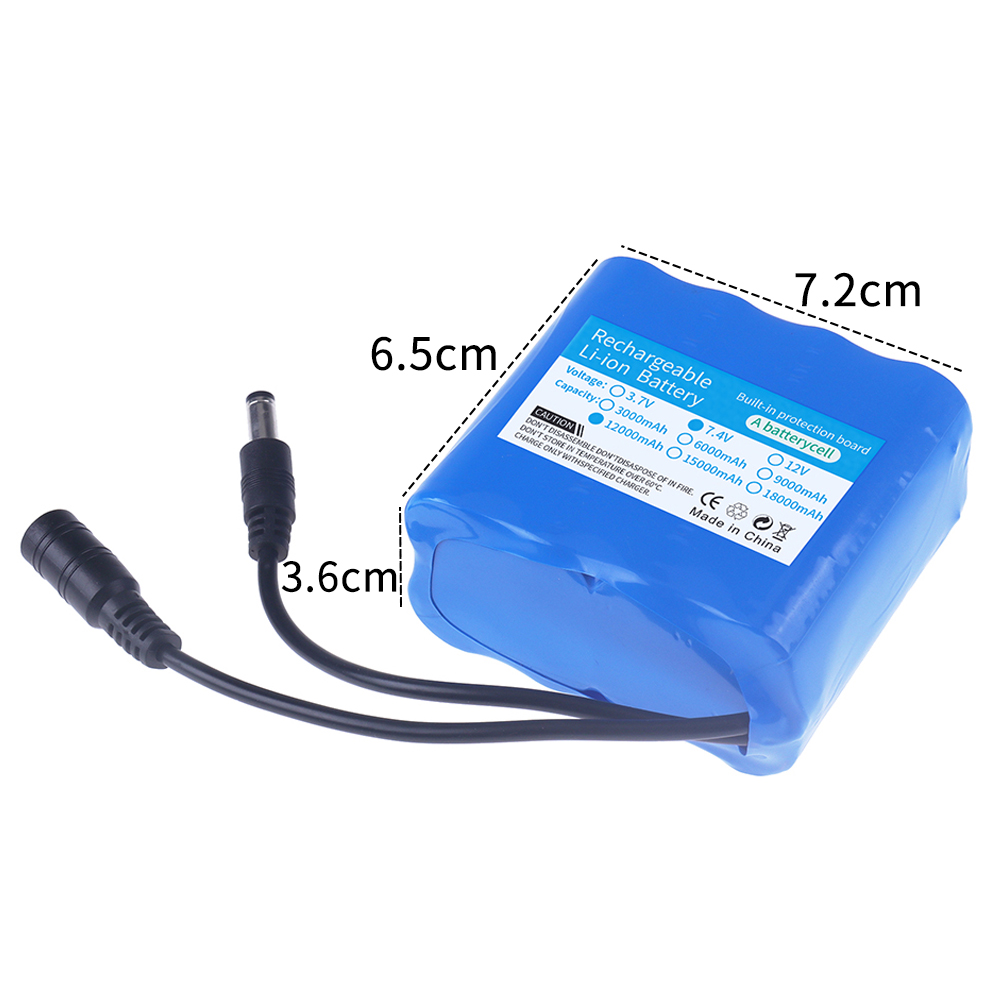 2S4P 18650 Lithium-Batterie 7, – Fishing Boat Trailer Bewertung und Preis