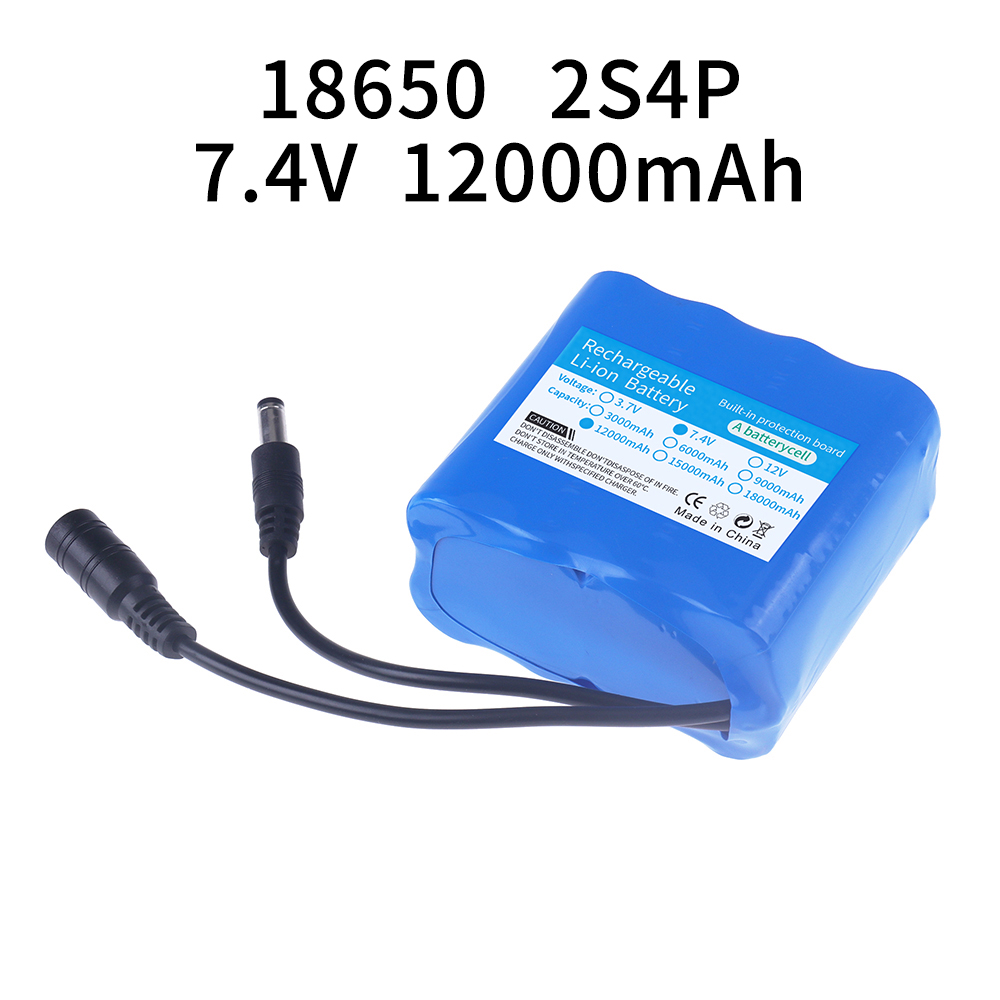2S4P 18650 Lithium-Batterie 7, – Fishing Boat Trailer Bewertung und Preis