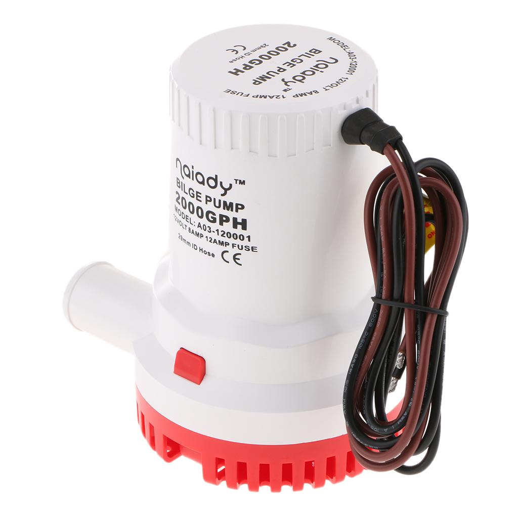 Tauchbare Bilgenpumpe 12V 2000 – Fishing Boat Bilge Pump Bewertung und Preis