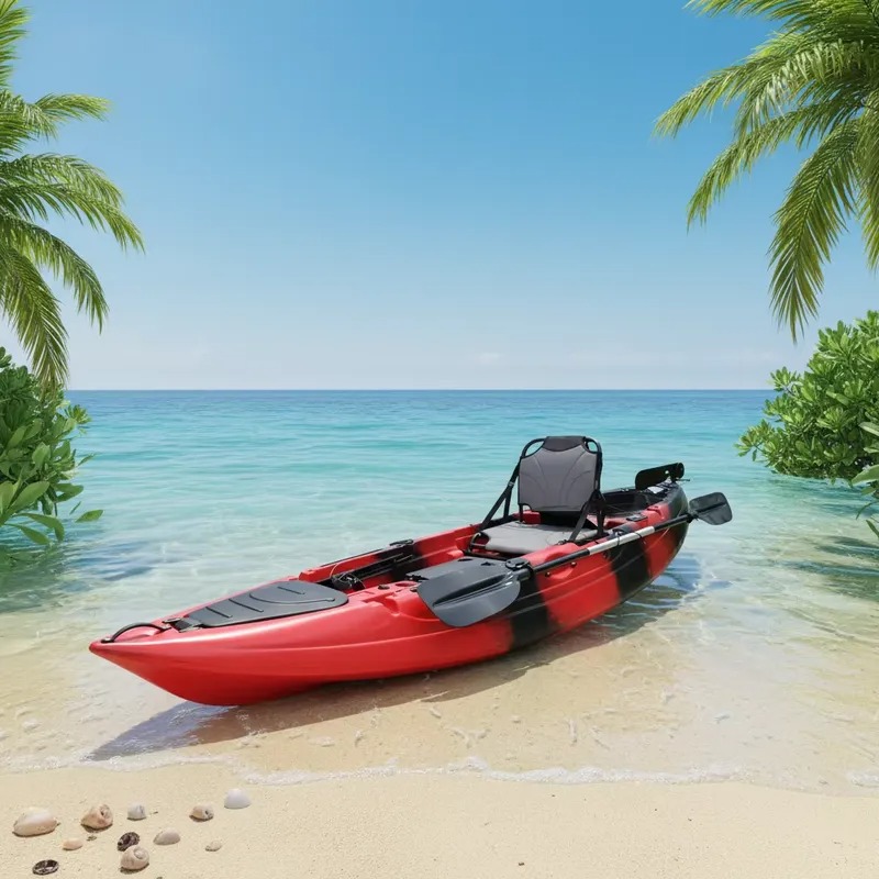 10ft Einzel-Sitz-Angelkajak mi – Fishing Boat Paddle Bewertung und Preis